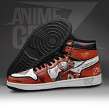 Legend Of Zelda Ghirahim JD Sneakers Custom Anime Shoes