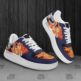 BNHA Enji Todoroki Endeavor Air Sneakers Custom Anime Shoes