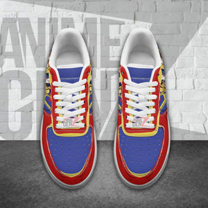 BNHA Toshinori Yagi - All Might Air Sneakers Custom Anime Shoes