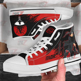 Naruto Itachi Aktasuki Clan High Top Shoes Custom Anime Sneakers