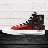 Naruto Itachi Aktasuki Clan High Top Shoes Custom Anime Sneakers