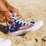 Pokemon Greninja High Top Shoes Custom Anime Sneakers