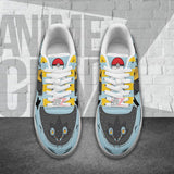 Pokemon Luxray Air Sneakers Custom Anime Shoes
