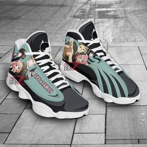 Spy X Family Family Air Jordan 13 Custom Anime Shoes