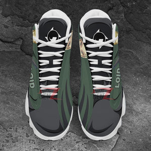 Spy X Family Loid Forger Air Jordan 13 Custom Anime Shoes