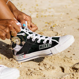 Tokyo Revengers Mikey High Top Shoes Custom Anime Shoes