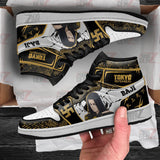 Tokyo Revengers Keisuke Baji JD Sneakers Custom Anime Shoes