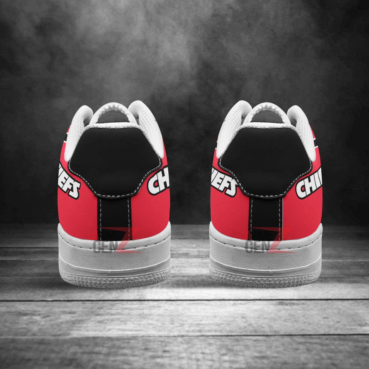 Kansas City Chiefs Air Sneakers NFL Custom Sports Shoes