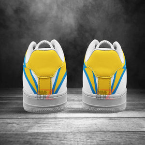 Los Angeles Chargers Air Sneakers NFL Custom Sports Shoes
