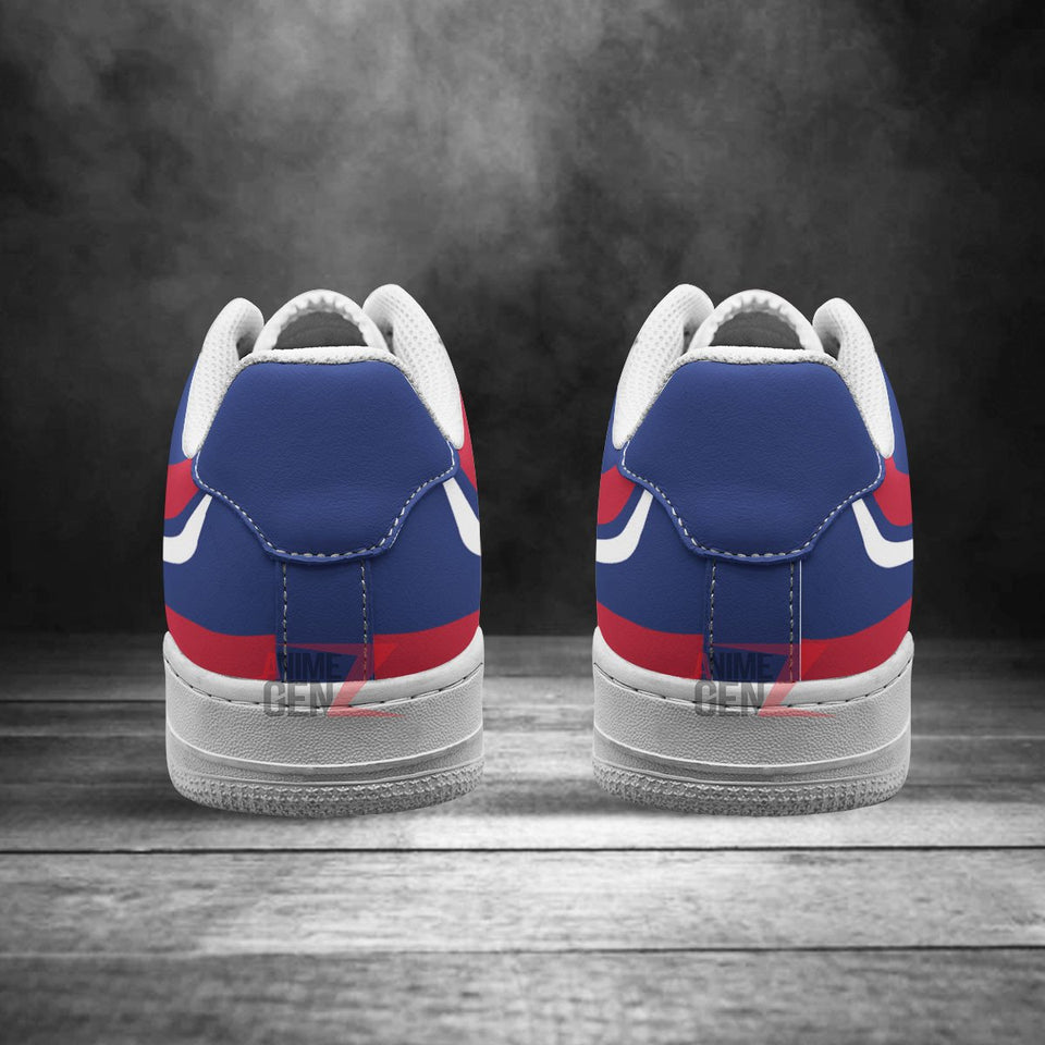 New York Gaints Air Sneakers NFL Custom Sports Shoes