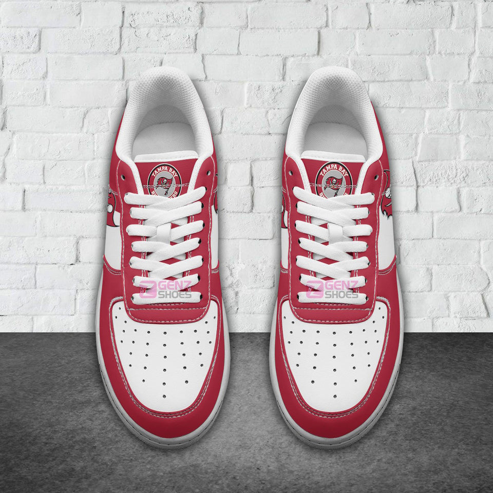 Tampa Bay Buccaneers Air Sneakers NFL Custom Sports Shoes