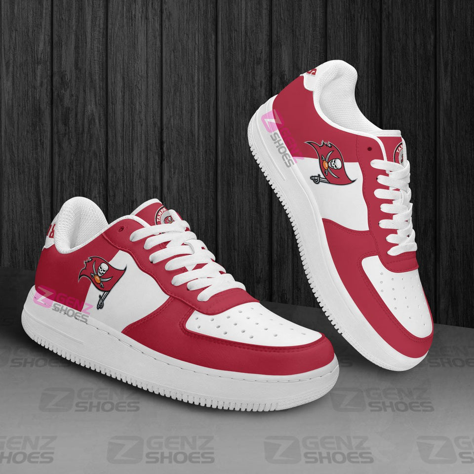 Tampa Bay Buccaneers Air Sneakers NFL Custom Sports Shoes