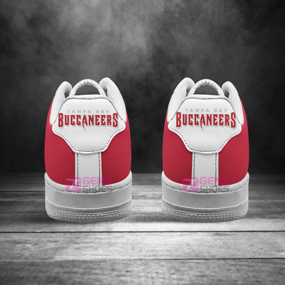 Tampa Bay Buccaneers Air Sneakers NFL Custom Sports Shoes
