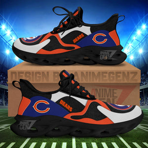 Chicago Bears Clunky Sneakers NFL Custom Sport Shoes
