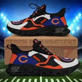 Chicago Bears Clunky Sneakers NFL Custom Sport Shoes