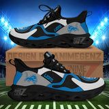 Detroit Lions Clunky Sneakers NFL Custom Sport Shoes