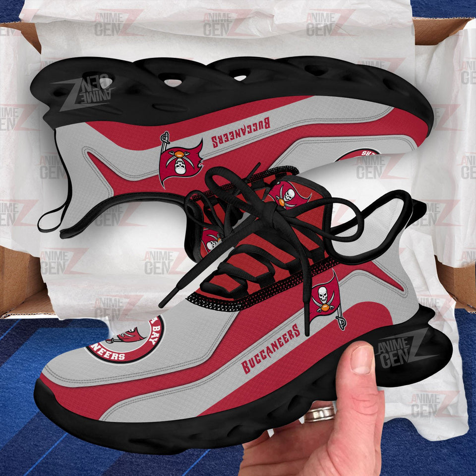 Tampa Bay Buccaneers Clunky Sneakers NFL Custom Sport Shoes