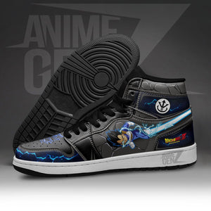 Dragon Ball Vegeta JD Sneakers Custom Anime Shoes