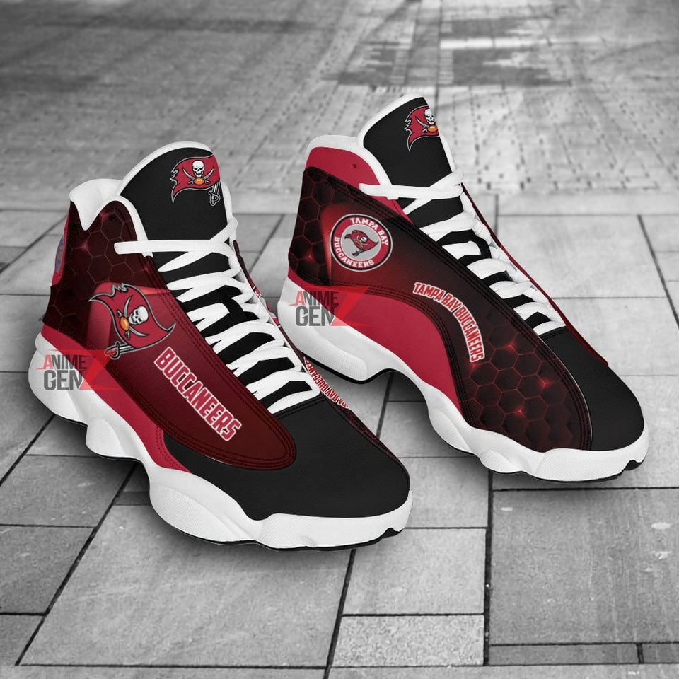 Tampa Bay Buccaneers Air Jordan 13 Sneakers NFL Custom Sport Shoes