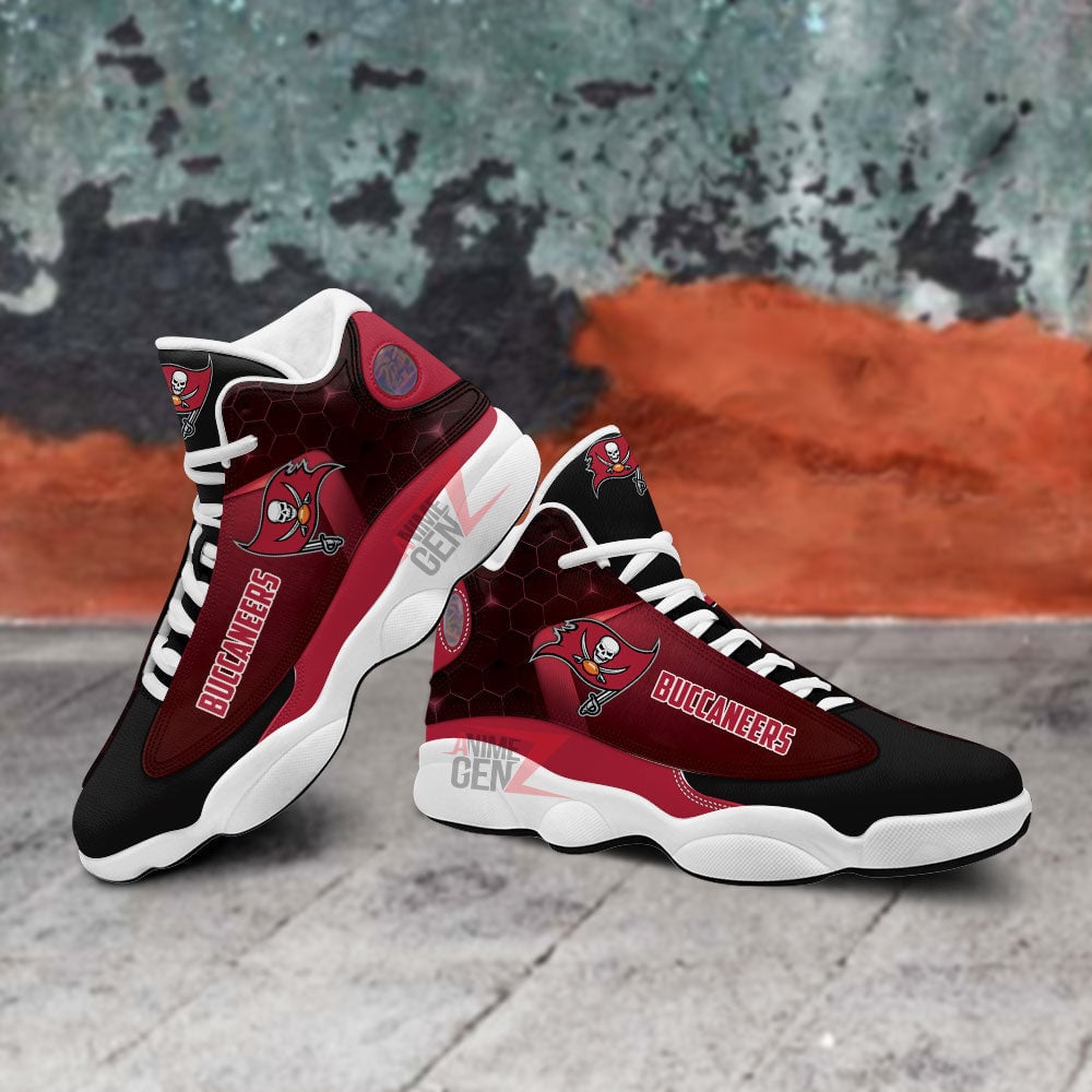 Tampa Bay Buccaneers Air Jordan 13 Sneakers NFL Custom Sport Shoes