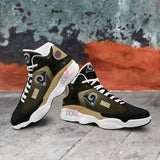 Los Angeles Rams Air Jordan 13 Sneakers NFL Custom Sport Shoes