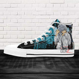 Death Note Nate High Top Shoes Custom Anime Shoes