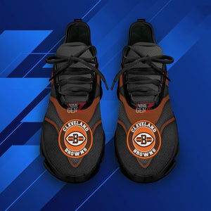 Cleveland Browns Sneakers NFL Custom Sports Shoes