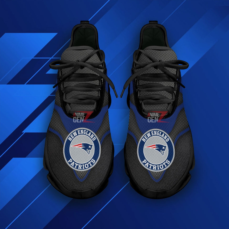 New England Patriots Sneakers NFL Custom Sports Shoes