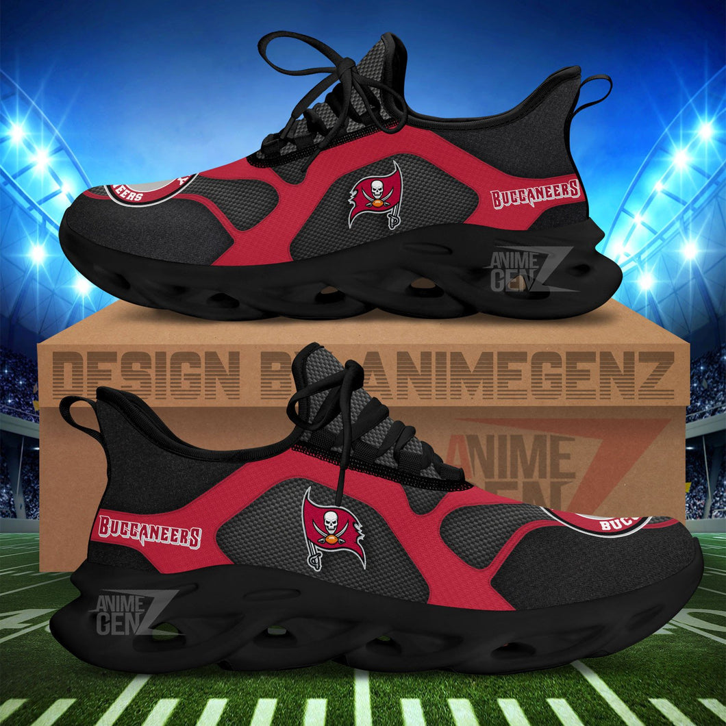 Tampa Bay Buccaneers Sneakers NFL Custom Sports Shoes