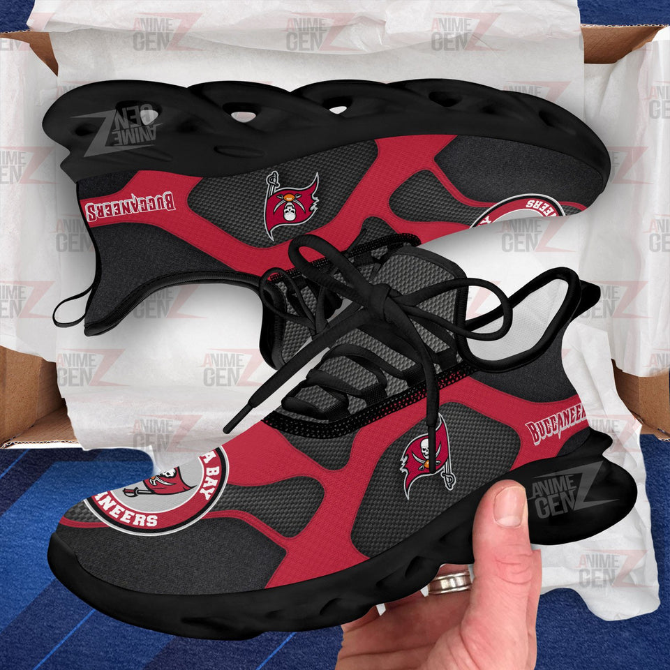 Tampa Bay Buccaneers Sneakers NFL Custom Sports Shoes