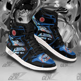 One Piece Jinbe JD Sneakers Custom Anime Shoes