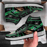 One Piece Roronoa Zoro JD Sneakers Custom Anime Shoes