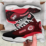 Cincinnati Reds Air Jordan 13 Sneakers MLB Custom Sports Shoes