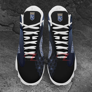 Kansas City Royals Air Jordan 13 Sneakers MLB Custom Sports Shoes