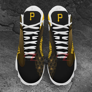 Pittsburgh Pirates Air Jordan 13 Sneakers MLB Custom Sports Shoes