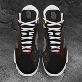 San Diego Padres Air Jordan 13 Sneakers MLB Custom Sports Shoes