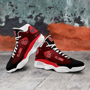 St. Louis Cardinals Air Jordan 13 Sneakers MLB Custom Sports Shoes