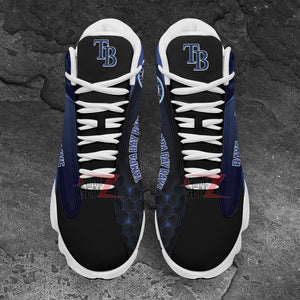 Tampa Bay Rays Air Jordan 13 Sneakers MLB Custom Sports Shoes