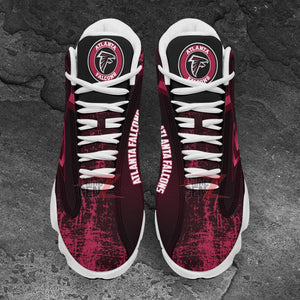 Atlanta Falcons Air Jordan Sneakers 13 NFL Custom Sport Shoes