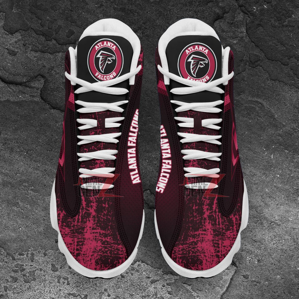 Atlanta Falcons Air Jordan Sneakers 13 NFL Custom Sport Shoes
