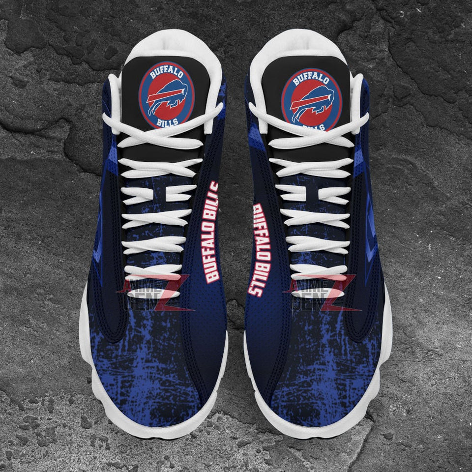 Buffalo Bills Air Jordan Sneakers 13 NFL Custom Sport Shoes