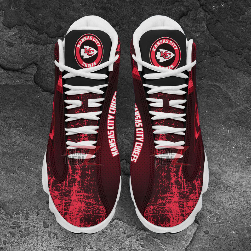 Kansas City Chiefs Air Jordan Sneakers 13 NFL Custom Sport Shoes
