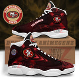 San Francisco Air Jordan Sneakers 13 NFL Custom Sport Shoes