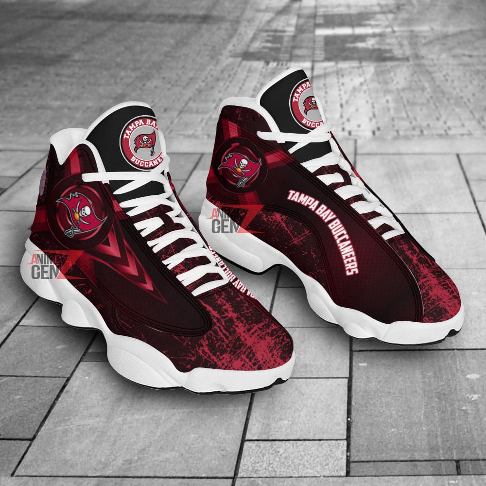 Tampa Bay Buccaneers Air Jordan Sneakers 13 NFL Custom Sport Shoes