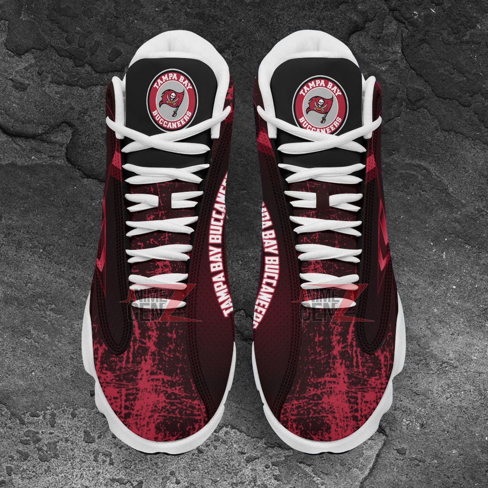 Tampa Bay Buccaneers Air Jordan Sneakers 13 NFL Custom Sport Shoes