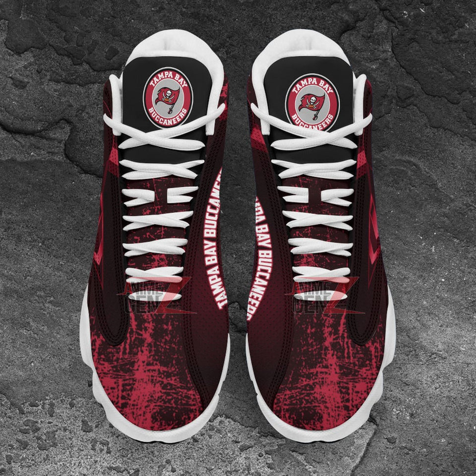 Tampa Bay Buccaneers Air Jordan Sneakers 13 NFL Custom Sport Shoes