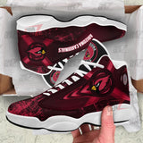 Arizona Cardinals Air Jordan Sneakers 13 NFL Custom Sport Shoes