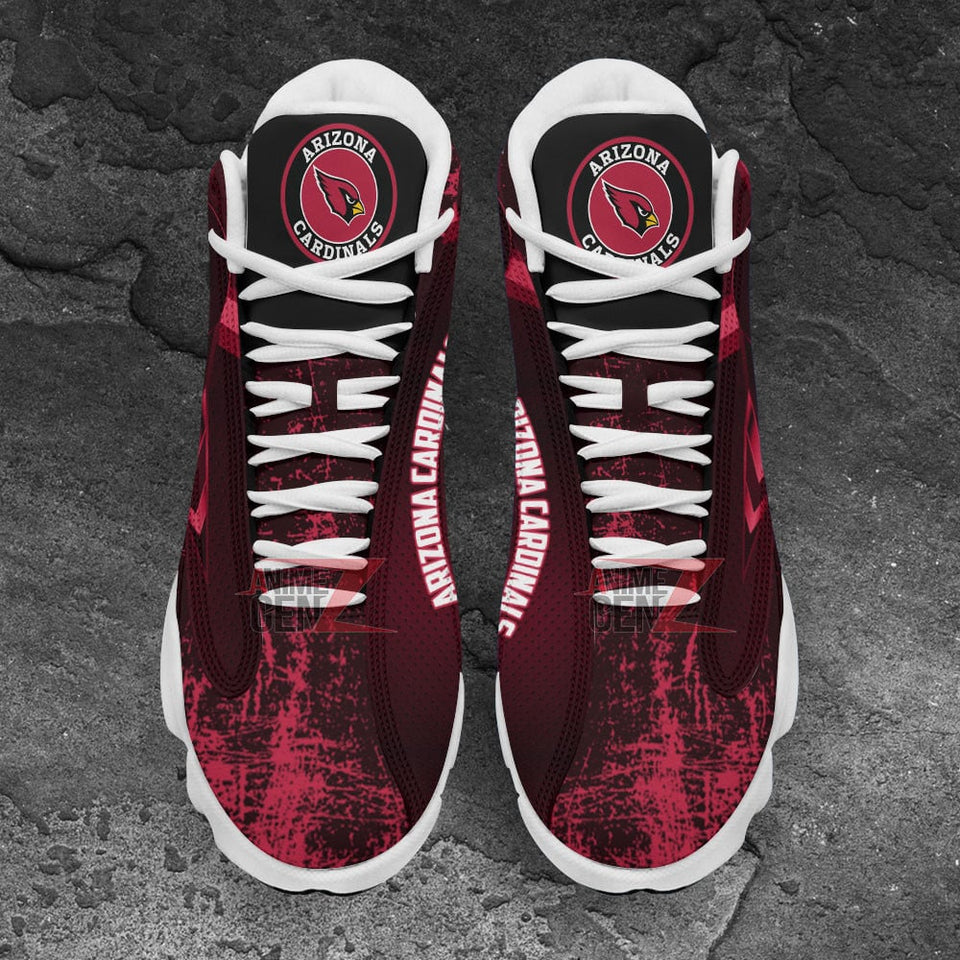 Arizona Cardinals Air Jordan Sneakers 13 NFL Custom Sport Shoes