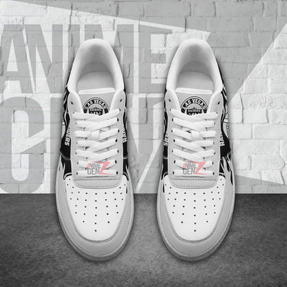 Las Vegas Raiders Air Sneakers NFL Custom Sports Shoes