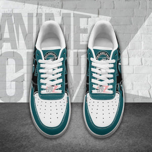 Philadelphia Eagles Air Sneakers NFL Custom Sports Shoes